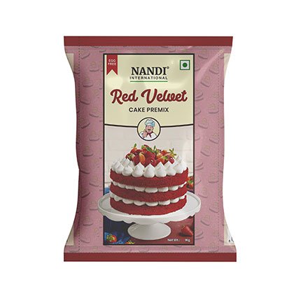 Egg Free Red Velvet Premix