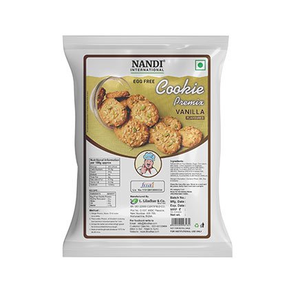 Egg Free Cookies Premix Vanilla