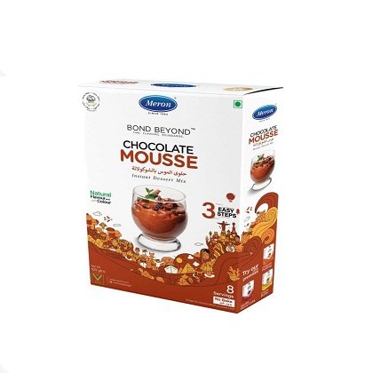 Chocolate Mousse Instant Dessert Mix