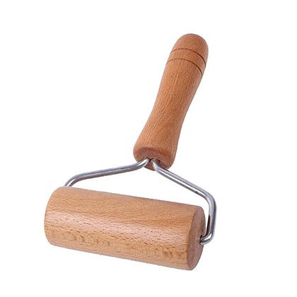 Wooden Pizza Roller