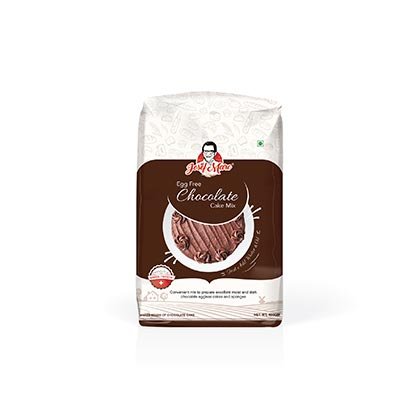 Egg Free Chocolate Cake Mix - Josef Marc