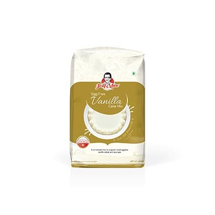Egg Free Vanilla Cake Mix - Josef Marc