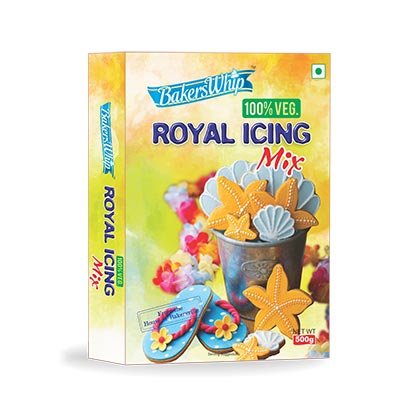 Bakerswhip Royal Icing Cream