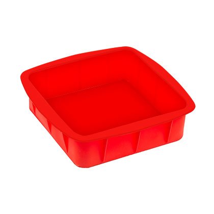 Silicone 8 Inc Square Cake Mould