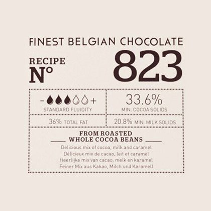 Callebaut 823 Milk