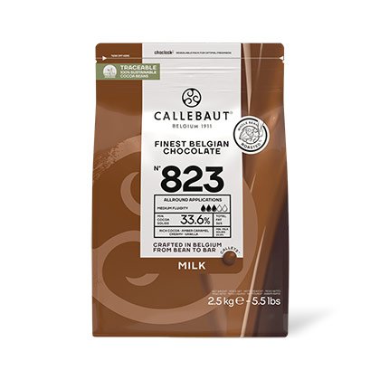 Callebaut 823 Milk