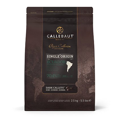 Callebaut Ecuador - 70.4% - Dark