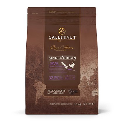 Callebaut Java - 32.6% Milk