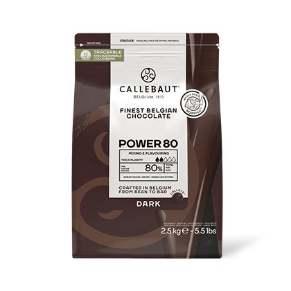 Callebaut 80%  Dark