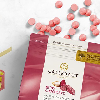Callebaut Ruby Chocolate