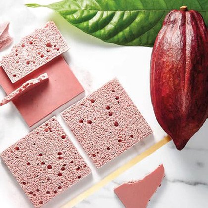 Callebaut Ruby Chocolate