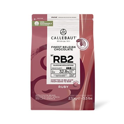 Callebaut Ruby RB2 Chocolate