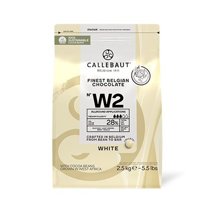5 kgs Callebaut W2