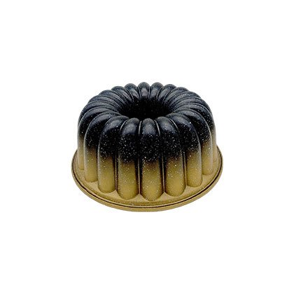 Fluted Cast Aluminum Bundt Pan