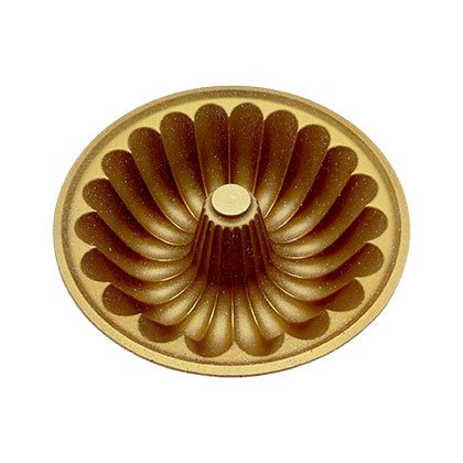 Fluted Cast Aluminum Bundt Pan
