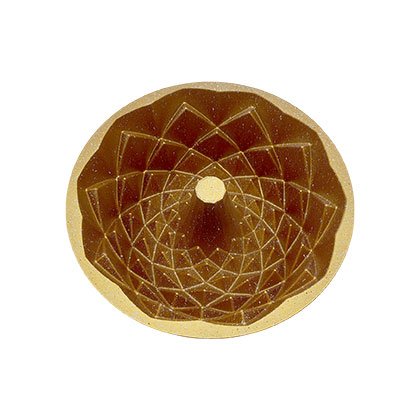 Ornate Diamond Cast Aluminum Pan