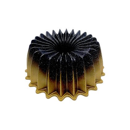 Wavy Ridge Cast Aluminum Bundt Pan