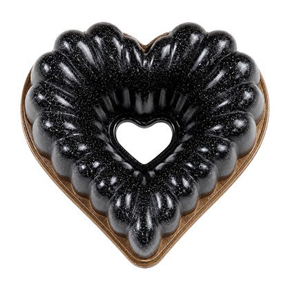 Heart Cast Aluminium Bundt Pan