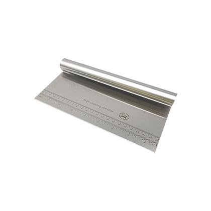 Stainless Steel Cake Scraper