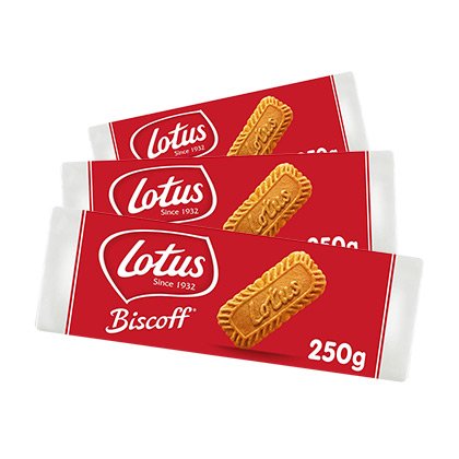 Lotus Biscoff Original Biscuit - 3pcs