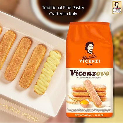 Matilde Vicenzi Italian Ladyfingers 400g