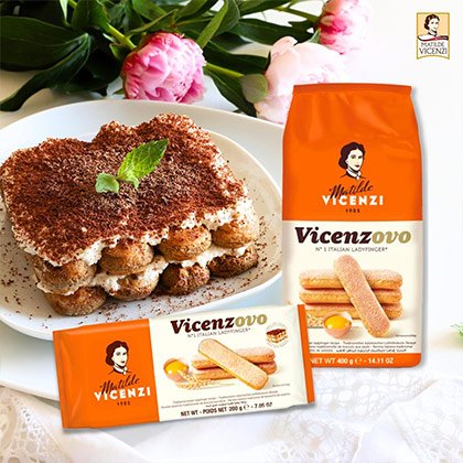 Matilde Vicenzi Italian Ladyfingers 400g