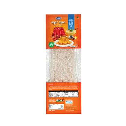 Meron Agar Agar 100 gms Strips