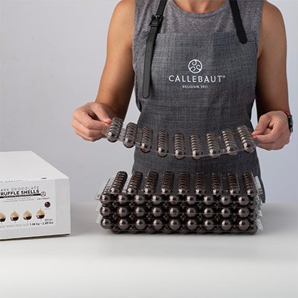 Mona Lisa Dark Truffle Shells