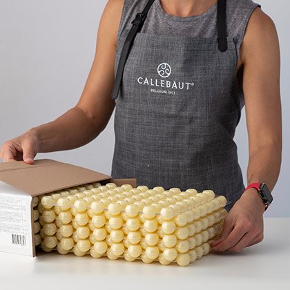 Mona Lisa White Truffle Shells
