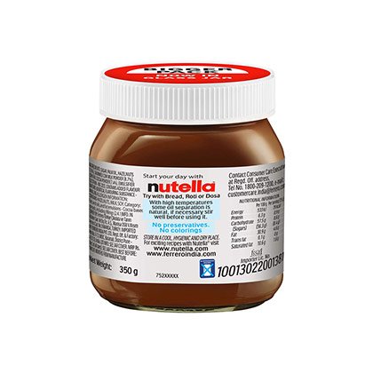 Nutella Hazelnut Spread with Cocoa