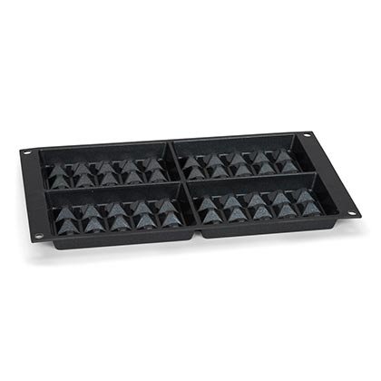 Waffle Pan 4 Cup 29 X 17 cms