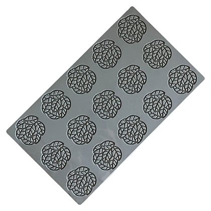 Leaves 2 PR002S Decorative Mats - Pavoni