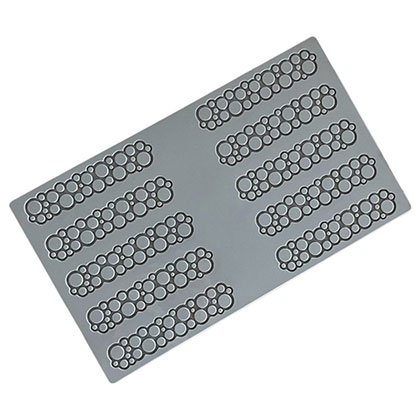 Circles 3 PR006S Decorative Mats - Pavoni