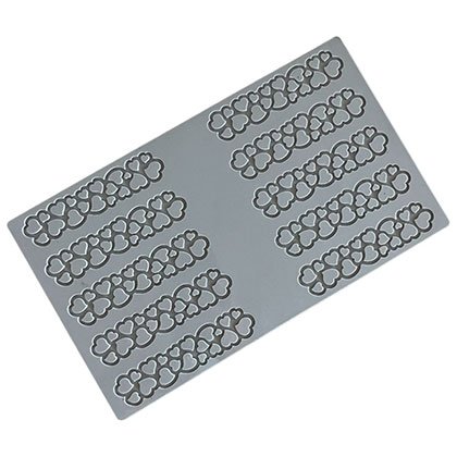 Hearts 3 PR009S Decorative Mats - Pavoni