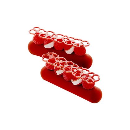 Hearts 3 PR009S Decorative Mats - Pavoni