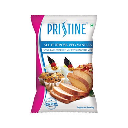 All Purpose Veg Vanilla Premix - 5kgs