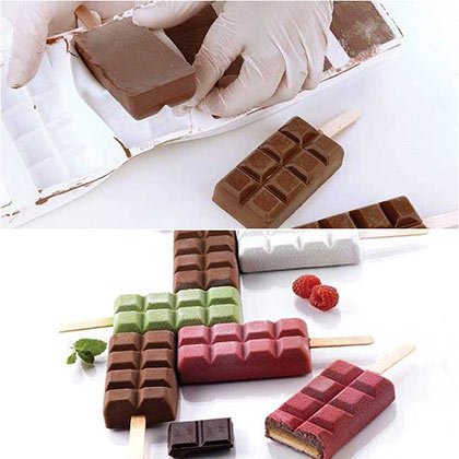 Choco Stick GEL02 Silikomart