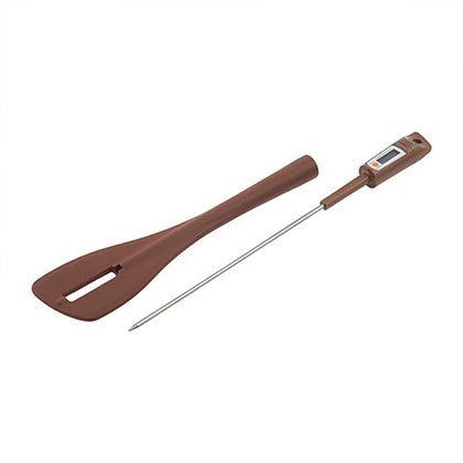 Silicon Spatula & Thermometer Silikomart