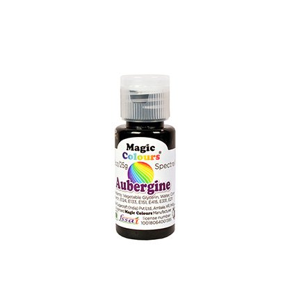 Aubergine Gel Color by Magic