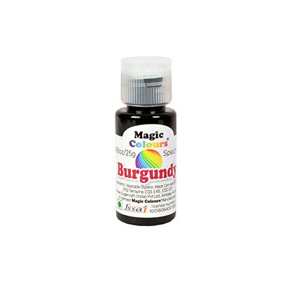 Burgundy Gel Color by Magic