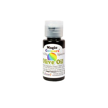 Olive Oil Gel Color by Magic