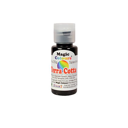 Terra Cotta Gel Color by Magic