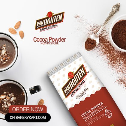 Van Houten Cocoa Powder - 10kgs