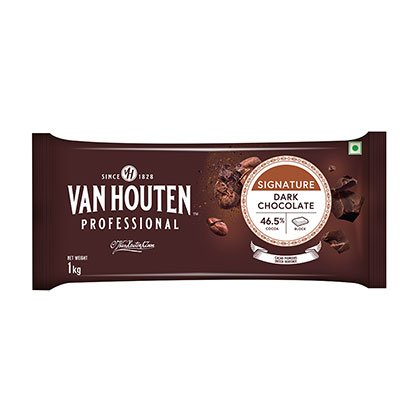 Van Houten 46.5% Dark Couverture