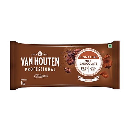Van Houten Milk Couverture