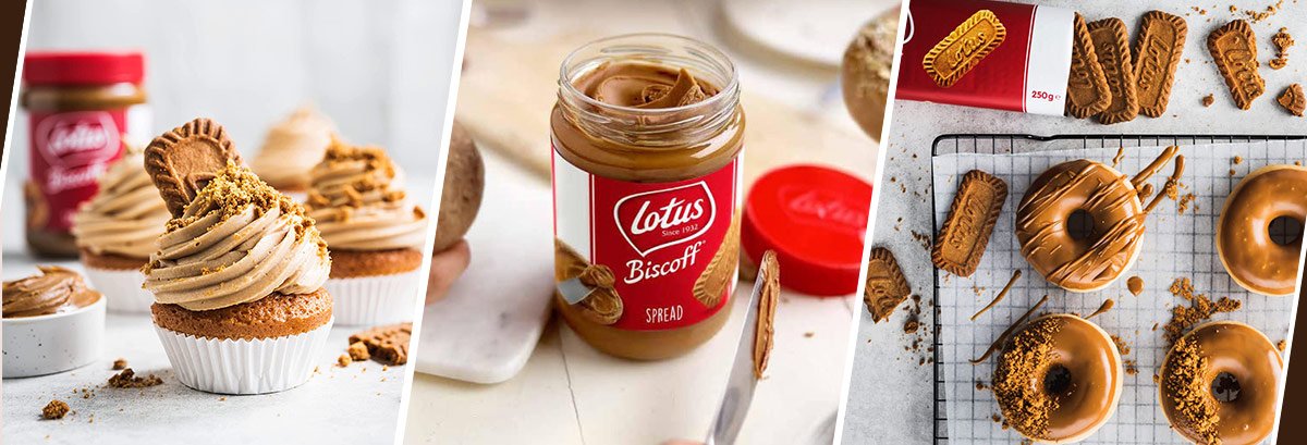No one can resist the taste of Lotus Biscoff. Can you?