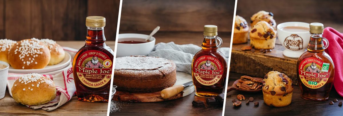 Maple Joe - Pure Canadian Maple Syrup