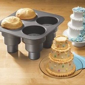 Mini Dessert Moulds