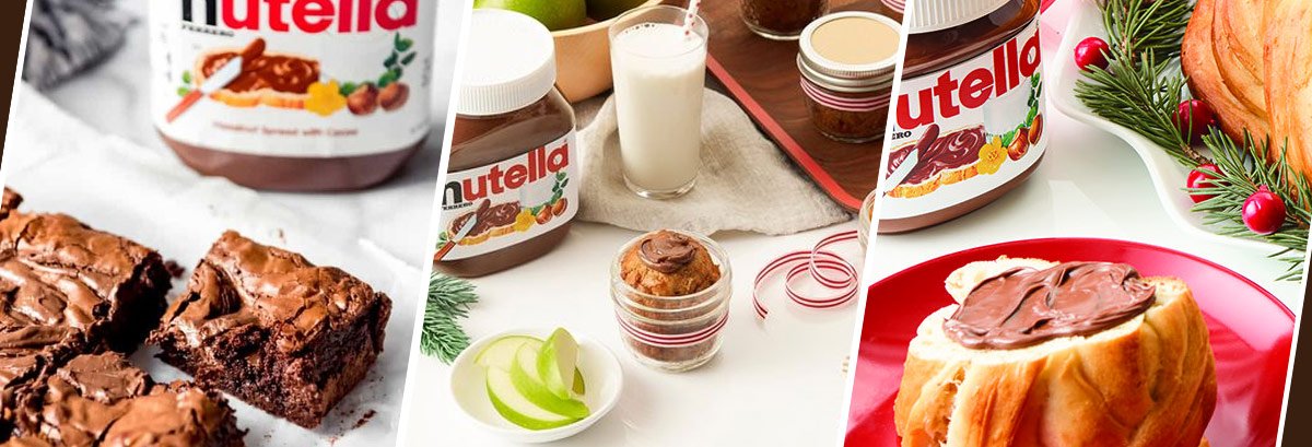 Nutella - One spread, different ways to share it
