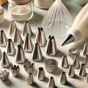 Piping Bags & Tips